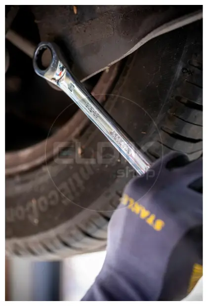 Stanley STMT82847-0 Ringsteeksleutelset met Ratelring 12 delig