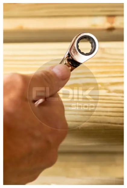 Stanley STMT82847-0 Ringsteeksleutelset met Ratelring 12 delig