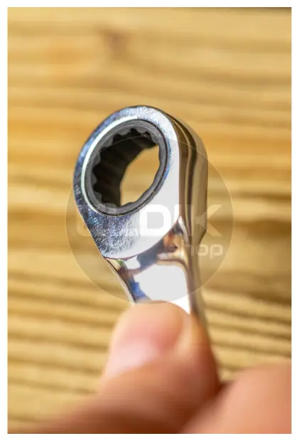 Stanley STMT82847-0 Ringsteeksleutelset met Ratelring 12 delig