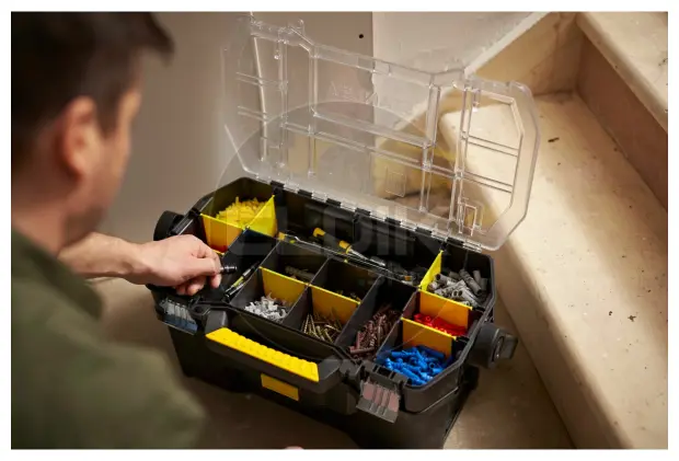 Stanley STST1-70317 Gereedschapsbak met Organizer 19"