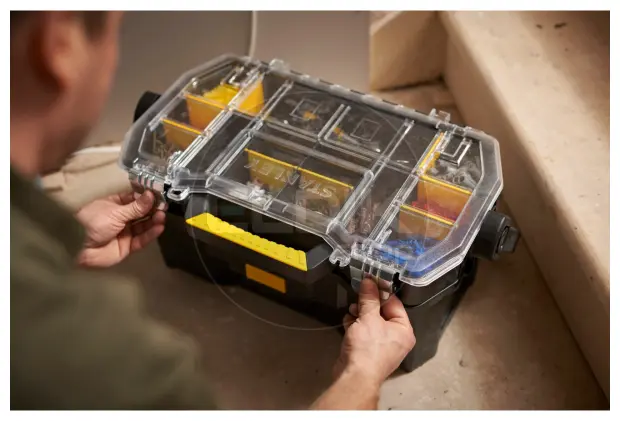 Stanley STST1-70317 Gereedschapsbak met Organizer 19"