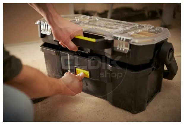 Stanley STST1-70317 Gereedschapsbak met Organizer 19"