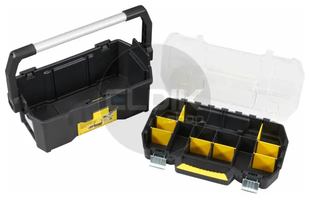 Stanley STST1-70317 Gereedschapsbak met Organizer 19"