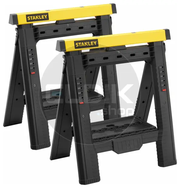 Stanley STST1-70559 Opvouwbare Verstelbare Zaagbok - 2 Stuks