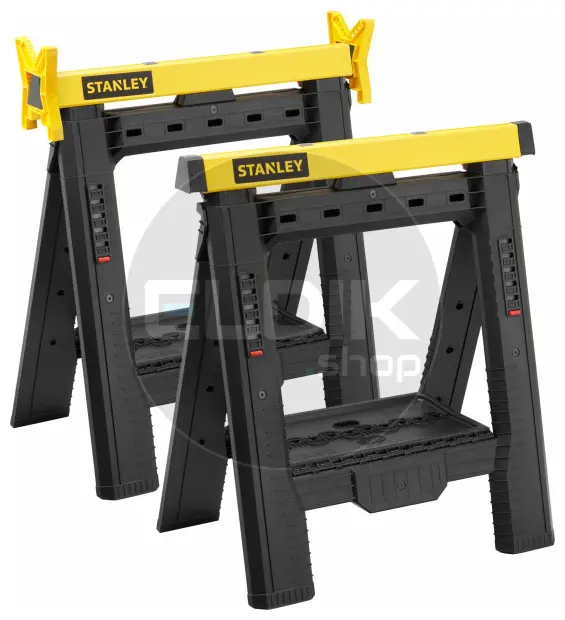 Stanley STST1-70559 Opvouwbare Verstelbare Zaagbok - 2 Stuks