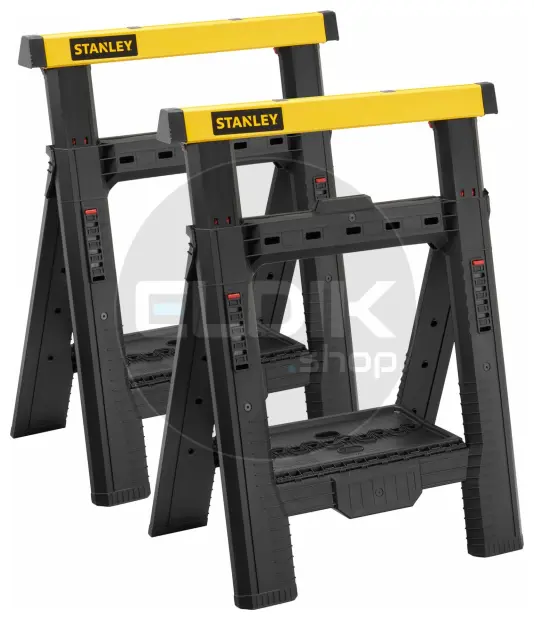 Stanley STST1-70559 Opvouwbare Verstelbare Zaagbok - 2 Stuks