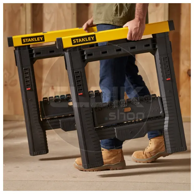 Stanley STST1-70559 Opvouwbare Verstelbare Zaagbok - 2 Stuks