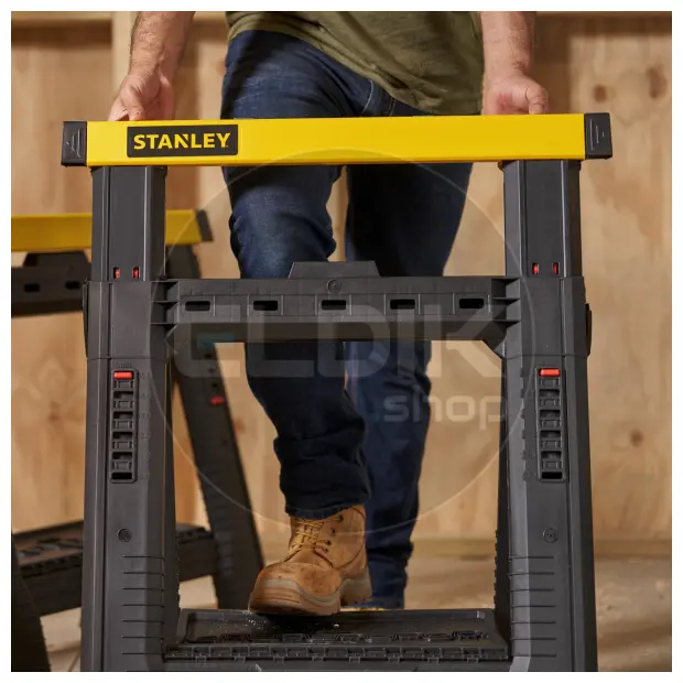 Stanley STST1-70559 Opvouwbare Verstelbare Zaagbok - 2 Stuks
