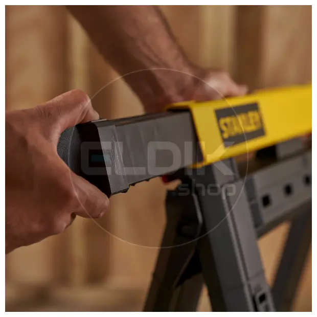 Stanley STST1-70559 Opvouwbare Verstelbare Zaagbok - 2 Stuks