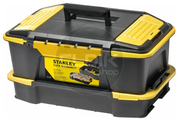 Stanley STST1-71962 Gereedschapskoffer met Organizer Click & Connect 20"