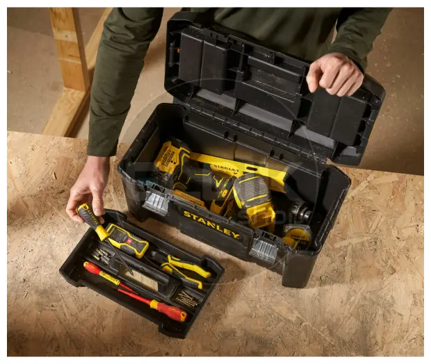 Stanley STST1-75521 Gereedschapkoffer Essential M 19”