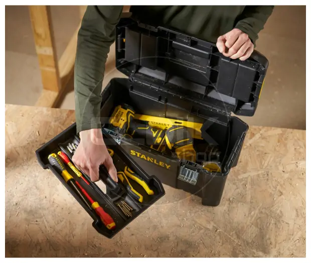 Stanley STST1-75521 Gereedschapkoffer Essential M 19”