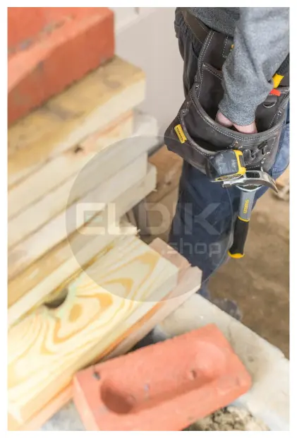 Stanley STST1-80114 Enkele Gereedschapsgordel & Hamerhouder