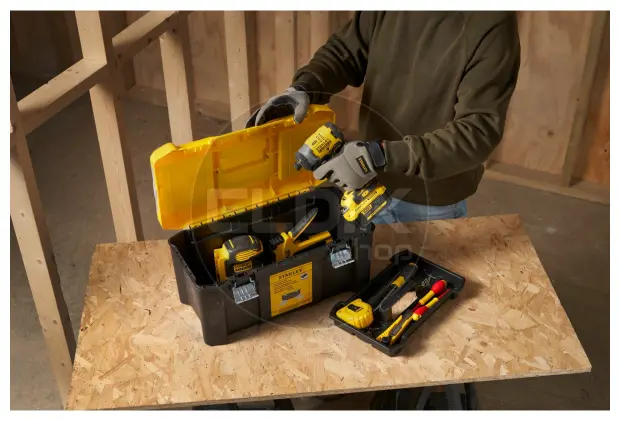 Stanley STST75787-1 Gereedschapskoffer Essential 19" Uitneembare Organisers