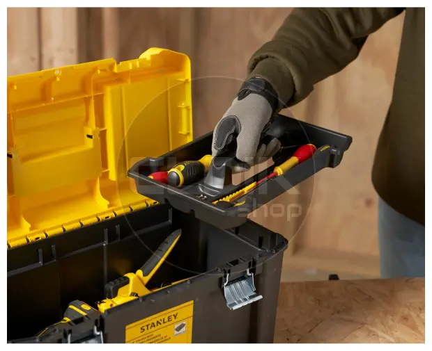 Stanley STST75787-1 Gereedschapskoffer Essential 19" Uitneembare Organisers