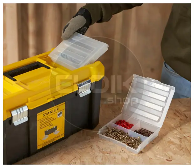 Stanley STST75787-1 Gereedschapskoffer Essential 19" Uitneembare Organisers