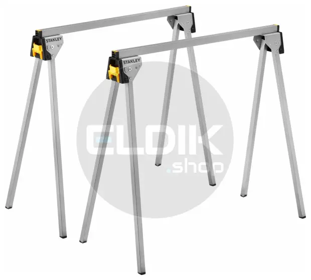 Stanley STST81337-1 Metalen Opvouwbare Zaagbok - 2 Stuks