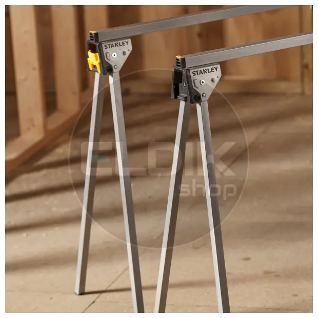 Stanley STST81337-1 Metalen Opvouwbare Zaagbok - 2 Stuks
