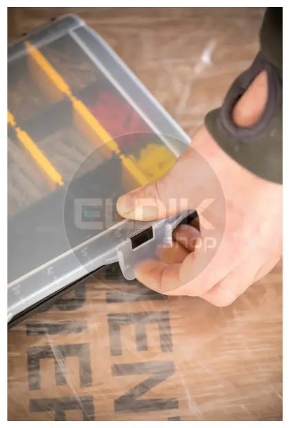 Stanley STST81680-1 Organizer 17 vakken | 280 x 195 x 45 mm