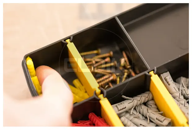 Stanley STST81680-1 Organizer 17 vakken | 280 x 195 x 45 mm