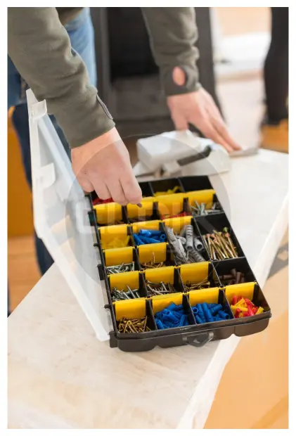 Stanley STST81681-1 Organizer 22 Vakken | 357 x 229 x 48 mm