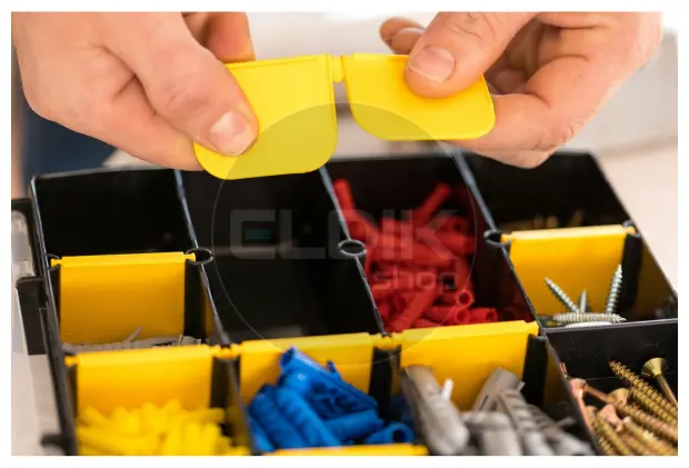 Stanley STST81681-1 Organizer 22 Vakken | 357 x 229 x 48 mm