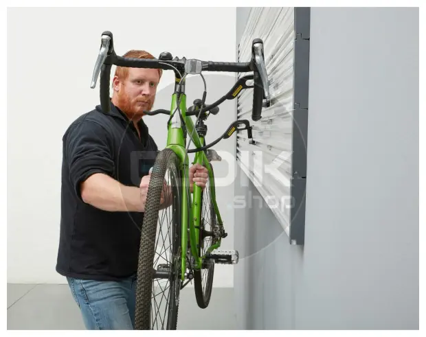 Stanley STST82615-1 Track Wall® Fietshaak Horizontaal