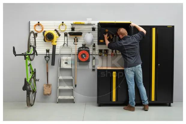 Stanley STST82615-1 Track Wall® Fietshaak Horizontaal