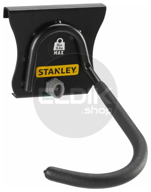 Stanley STST82616-1 Track Wall® Fietshaak Verticaal