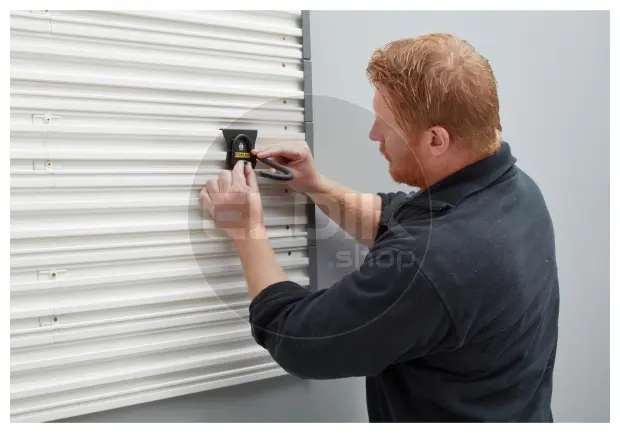 Stanley STST82616-1 Track Wall® Fietshaak Verticaal