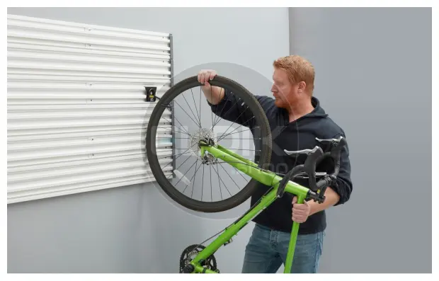 Stanley STST82616-1 Track Wall® Fietshaak Verticaal