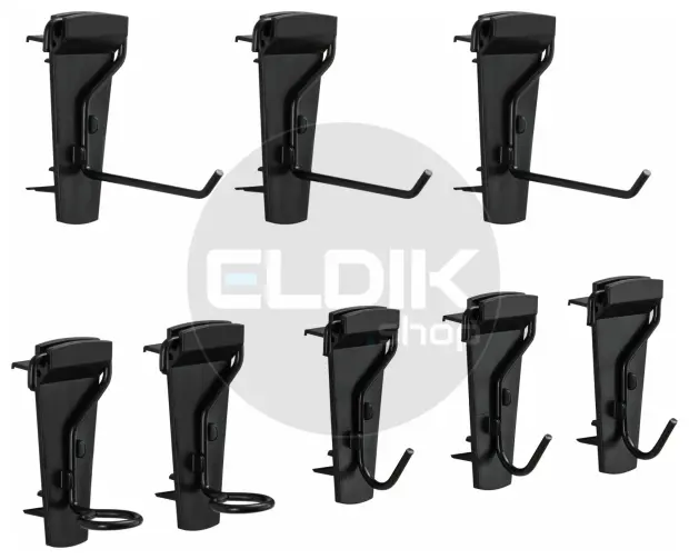 Stanley STST82617-1 Track Wall® Hakenassortiment small 8 stuks