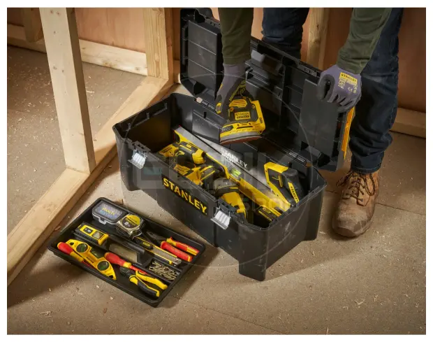 Stanley STST82976-1 Gereedschapkoffer Essential M 26”