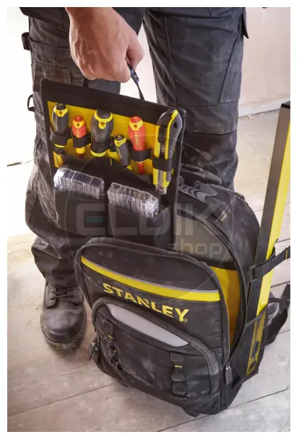 Stanley STST83307-1 Gereedschapsrugzak met Wielen