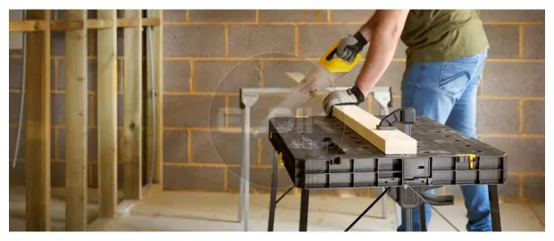 Stanley STST83492-1 Opvouwbare Werkbank