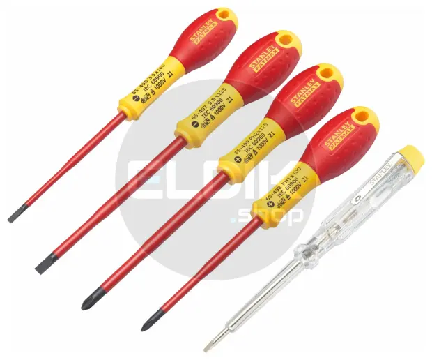 Stanley XTHT0-62692 FATMAX Pro VDE Schroevendraaierset 5-delig - PH Smalle Tip