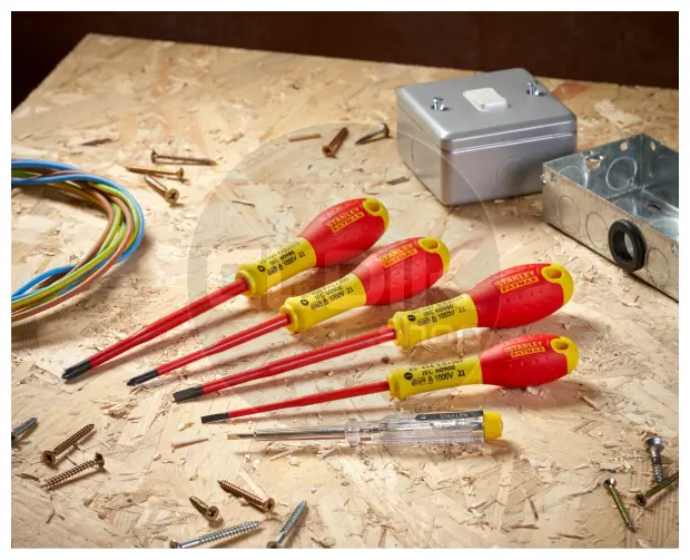 Stanley XTHT0-62692 FATMAX Pro VDE Schroevendraaierset 5-delig - PH Smalle Tip