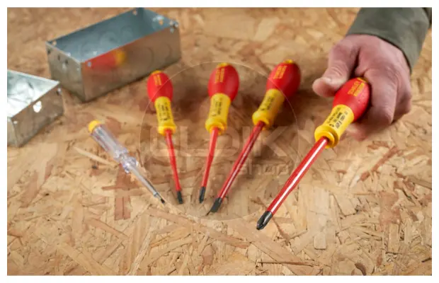 Stanley XTHT0-62692 FATMAX Pro VDE Schroevendraaierset 5-delig - PH Smalle Tip