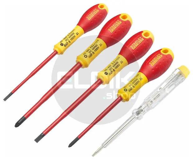 Stanley XTHT0-62693 FATMAX Pro VDE Schroevendraaierset 5-delig - PZ Smalle Tip