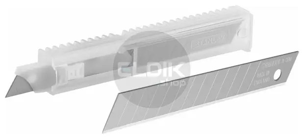 Stanley 1-11-300 Afbreekmesjes 9 mm – 10 x | 10 Delige Set