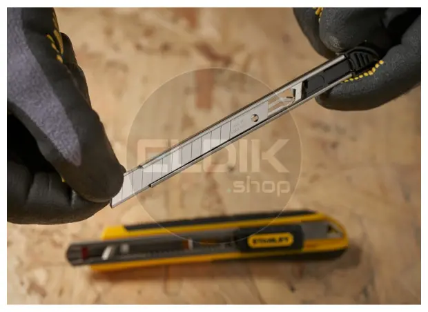 Stanley 1-11-300 Afbreekmesjes 9 mm – 10 x | 10 Delige Set