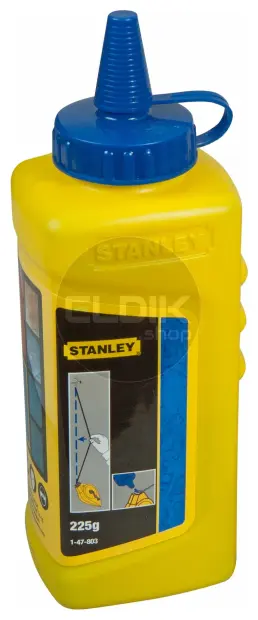 Stanley 1-47-803 Slaglijnpoeder Blauw 225gr