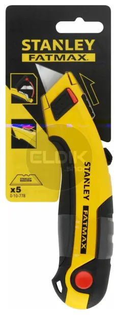 Stanley 0-10-778 FATMAX Uitschuifbaar Mes