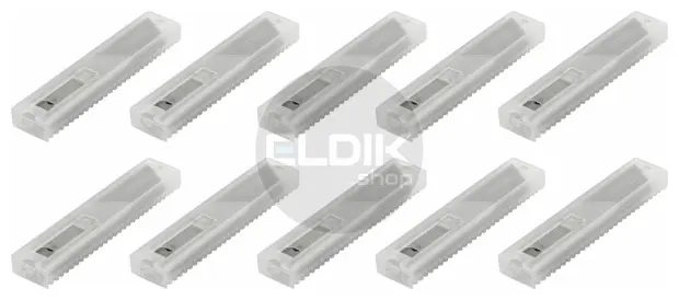 Stanley 1-11-301 Afbreekmesjes 18 mm – 10 x | 10 Delige Set