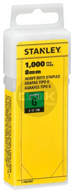 Stanley 1-TRA705T Nieten 8mm Type G - 1000 Stuks