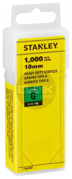 Stanley 1-TRA706T Nieten 10mm Type G - 1000 Stuks