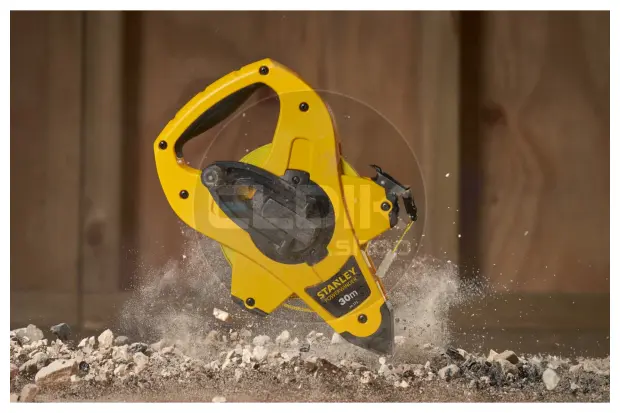 Stanley 2-34-772 Landmeter Powerwinder 30m - 12,7mm
