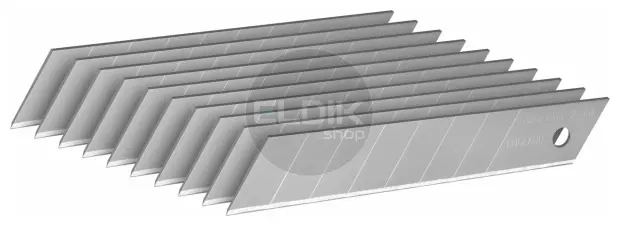 Stanley 0-11-301 Afbreekmesjes 18 mm | 10 Delige Set
