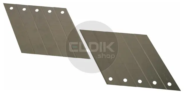 Stanley 0-11-301 Afbreekmesjes 18 mm | 10 Delige Set