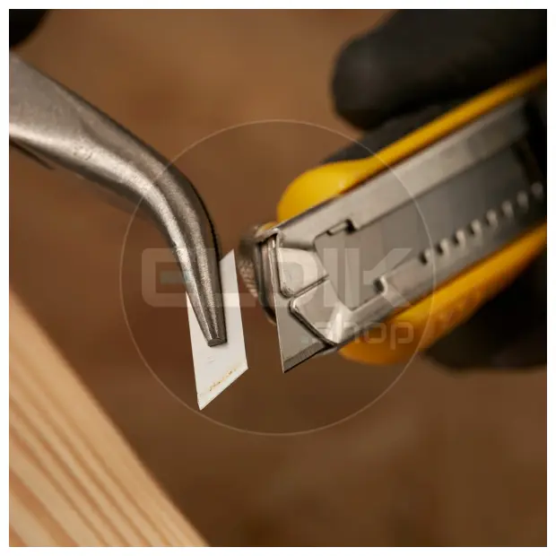 Stanley 0-11-301 Afbreekmesjes 18 mm | 10 Delige Set